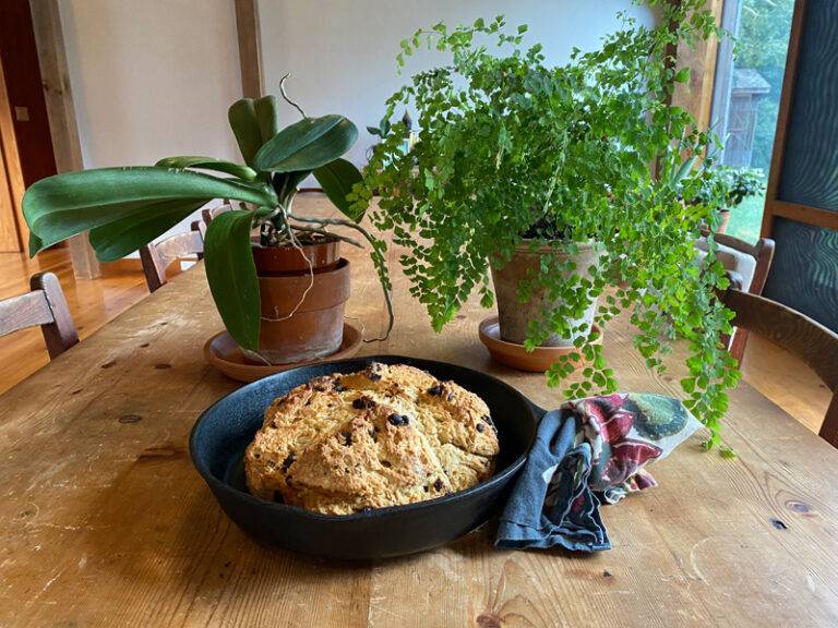 RECIPE: Skillet Irish Soda Bread