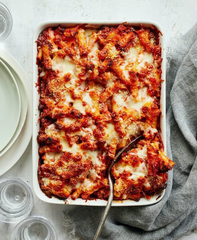 RECIPE: Baked Ziti with Local Sausage