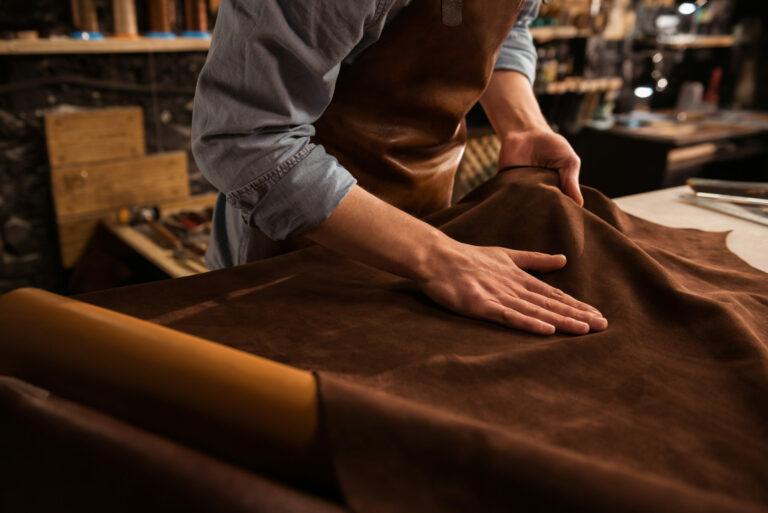 Technology tackles sustainability issues surrounding leather production